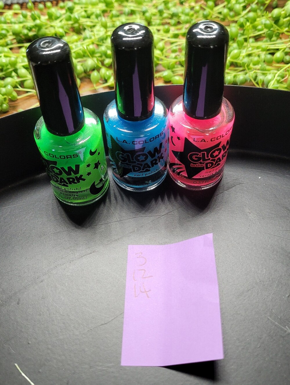 Glow In The Dark/ black light Halloween rave club y2k Nail Art kidcore - Picture 14 of 16